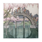 アジア芸術のヴィンテージの東洋のクラシックな最高傑作 タイル (正面)