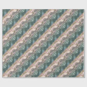 アジア芸術のヴィンテージの東洋のクラシックな最高傑作 ラッピングペーパー (フラット)