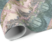 アジア芸術のヴィンテージの東洋のクラシックな最高傑作 ラッピングペーパー (ロールコーナー)