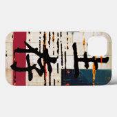 アジア言語の「生存」 Case-Mate iPhoneケース (裏面 (横))