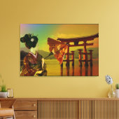 アジア語 キャンバスプリント (インサイチュ (リビング))