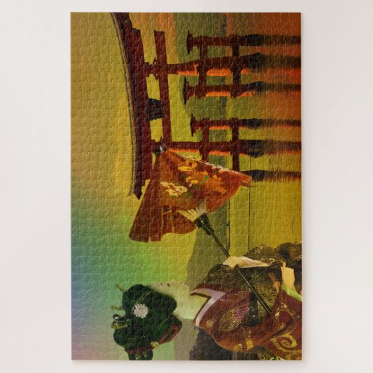 アジア語 ジグソーパズル (縦)