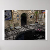 アジア語 ポスター (正面)