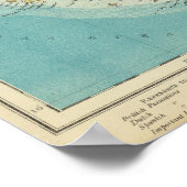 アジア諸島2 ポスター (角)