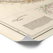 アジア諸島 ポスター (角)