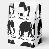 アジア象の前方タイ象トレッキングの標識 フェイバーボックス (オープン)