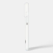 アジア赤日ヨガ&禅モダン書道Omオウム Case-Mate iPhoneケース (裏面 / 左)