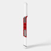 アジア赤日ヨガ&禅モダン書道Omオウム Case-Mate iPhoneケース (裏面 / 右)