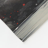 アジア風景美術 フリースブランケット (角)