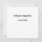 アジア飛んでいるドラゴンの子ども カード (裏面)