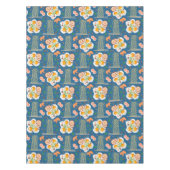 アジア食インスパイアべ物と麺付き&鳴戸巻 テーブルクロス (正面)