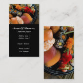 アジア飲食業カード 名刺 (正面/裏面)