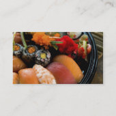 アジア飲食業カード 名刺 (裏面)