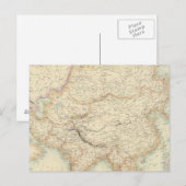 アジア10 ポストカード (正面/裏面)