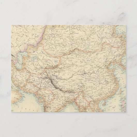 アジア10 ポストカード (正面)