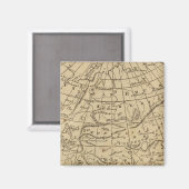 アジア10 マグネット (正面/裏面)