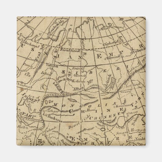 アジア10 マグネット (正面)