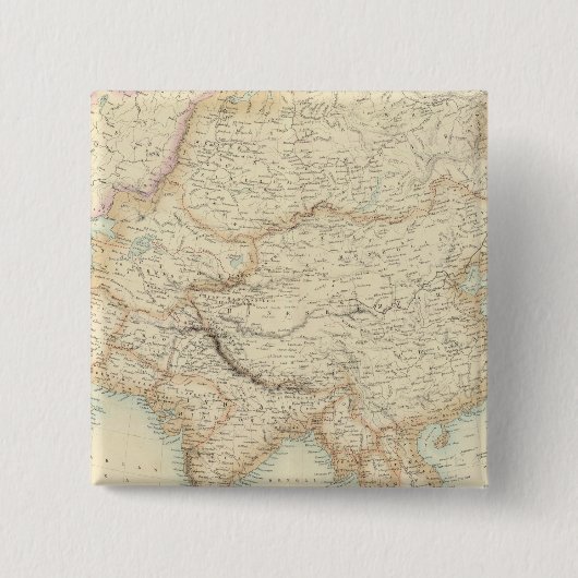 アジア10 缶バッジ (正面)