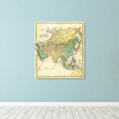 アジア11 キャンバスプリント (インサイチュ (ウッドフロア))