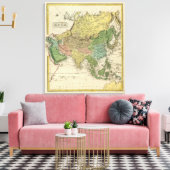 アジア11 キャンバスプリント (インサイチュ (リビング))