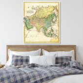 アジア11 キャンバスプリント (インサイチュ (寝室))