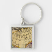 アジア11 キーホルダー (正面)