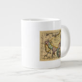 アジア11 ジャンボコーヒーマグカップ (正面右)