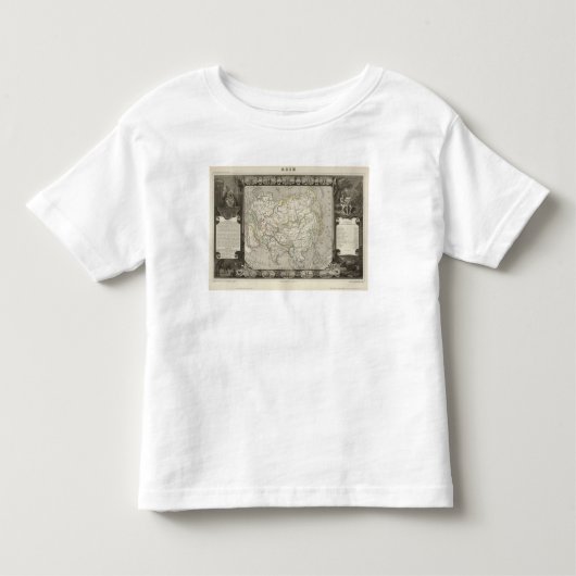 アジア11 トドラーTシャツ (正面)