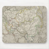 アジア11 マウスパッド (正面)