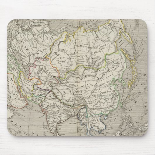 アジア11 マウスパッド (正面)