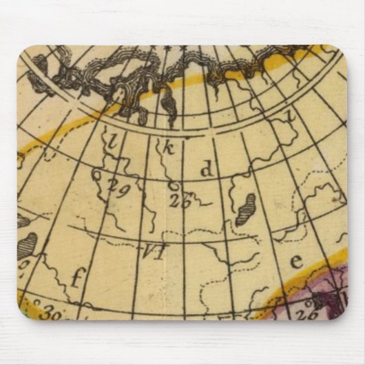 アジア11 マウスパッド (正面)