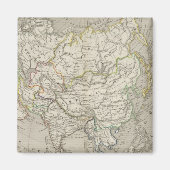 アジア11 マグネット (正面)