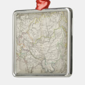 アジア11 メタルオーナメント (左)