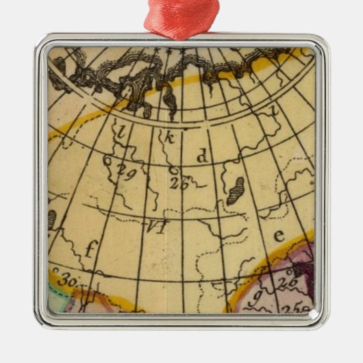 アジア11 メタルオーナメント (正面)