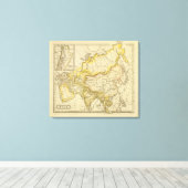 アジア12 キャンバスプリント (インサイチュ (ウッドフロア))