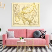 アジア12 キャンバスプリント (インサイチュ (リビング))