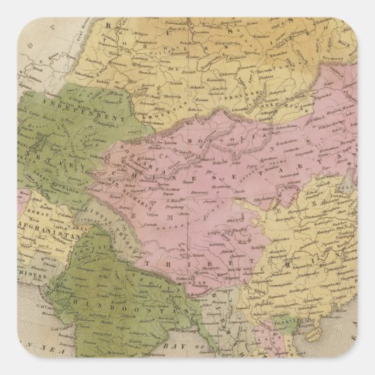 アジア12 スクエアシール (正面)