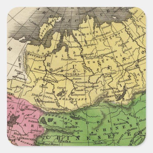 アジア12 スクエアシール (正面)