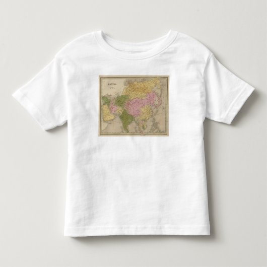 アジア12 トドラーTシャツ (正面)