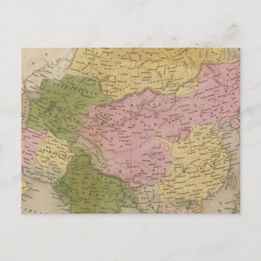 アジア12 ポストカード (正面)