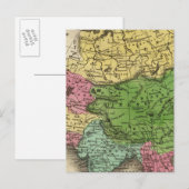 アジア12 ポストカード (正面/裏面)