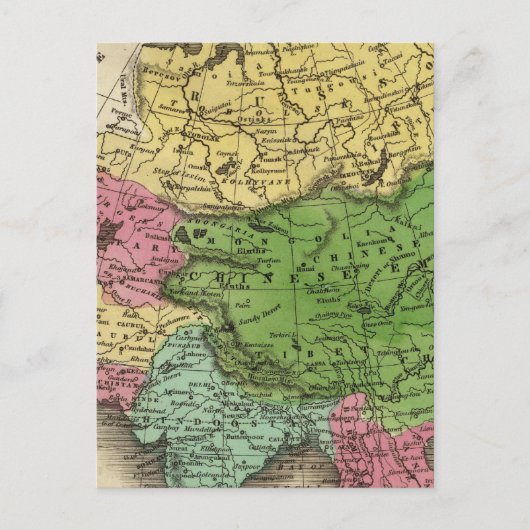 アジア12 ポストカード (正面)