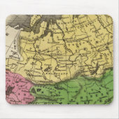 アジア12 マウスパッド (正面)