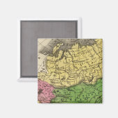 アジア12 マグネット (正面/裏面)