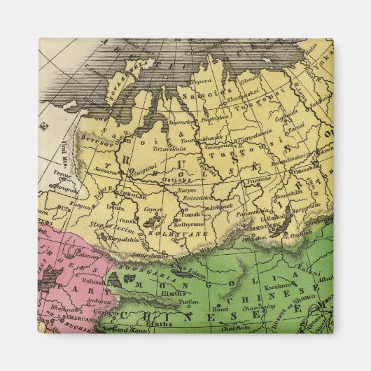 アジア12 マグネット (正面)