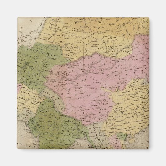 アジア12 マグネット (正面)