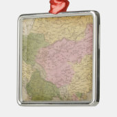 アジア12 メタルオーナメント (左)