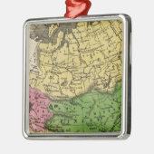 アジア12 メタルオーナメント (左)