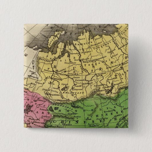 アジア12 缶バッジ (正面)