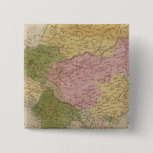 アジア12 缶バッジ (正面)